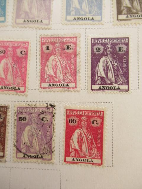 Angola - Collection avancée de timbres - Timbres-Et-Passion