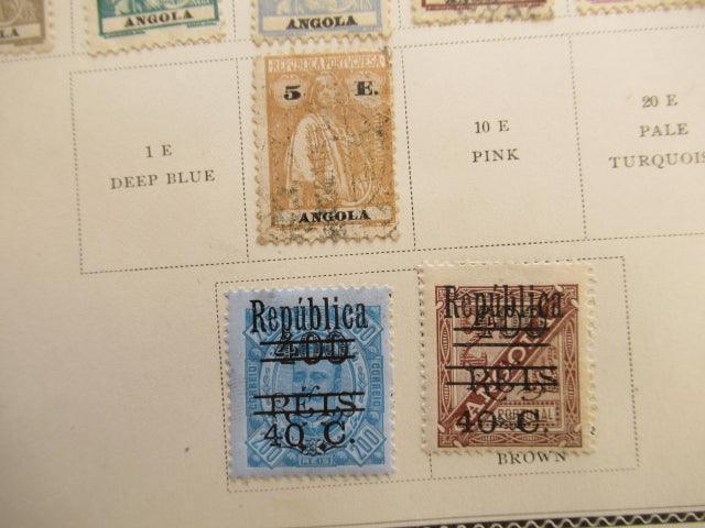 Angola - Collection avancée de timbres - Timbres-Et-Passion