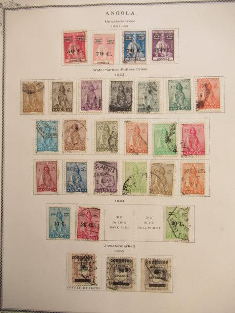 Angola - Collection avancée de timbres - Timbres-Et-Passion