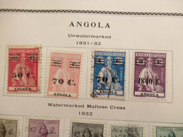 Angola - Collection avancée de timbres - Timbres-Et-Passion