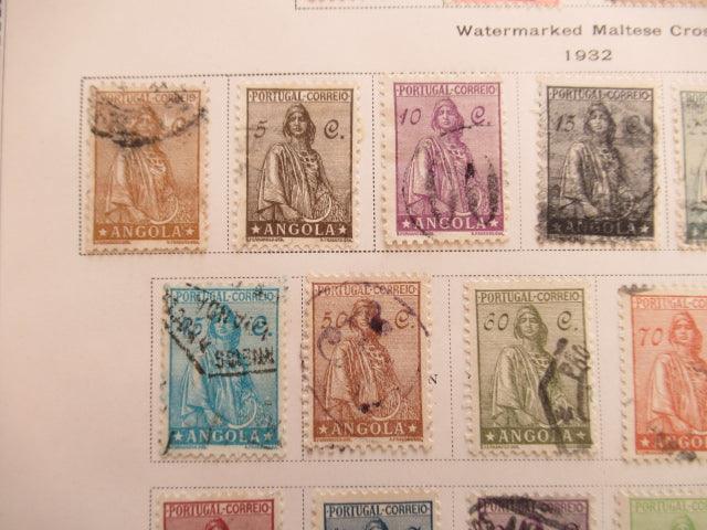 Angola - Collection avancée de timbres - Timbres-Et-Passion