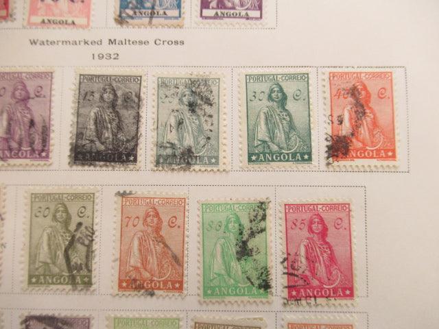 Angola - Collection avancée de timbres - Timbres-Et-Passion