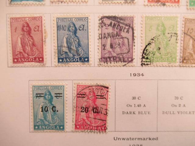 Angola - Collection avancée de timbres - Timbres-Et-Passion