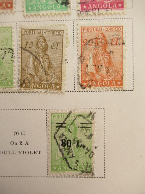 Angola - Collection avancée de timbres - Timbres-Et-Passion