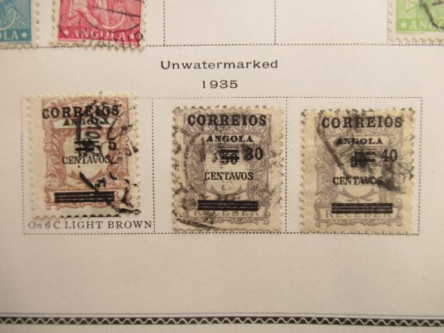 Angola - Collection avancée de timbres - Timbres-Et-Passion