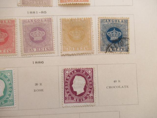 Angola - Collection avancée de timbres - Timbres-Et-Passion