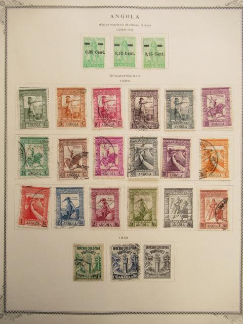 Angola - Collection avancée de timbres - Timbres-Et-Passion