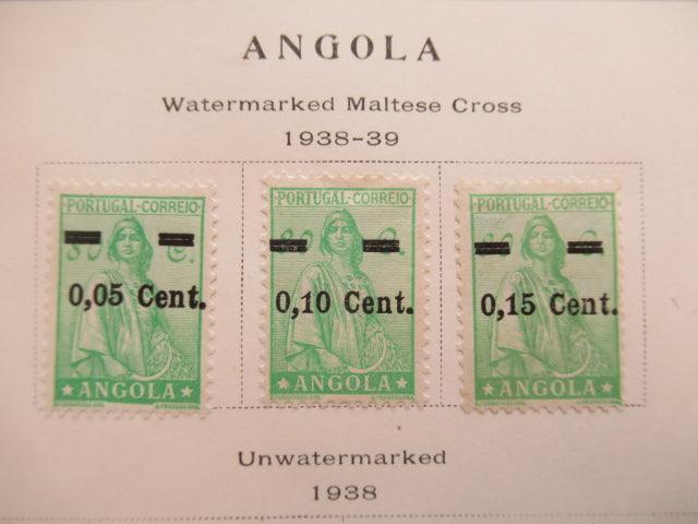 Angola - Collection avancée de timbres - Timbres-Et-Passion