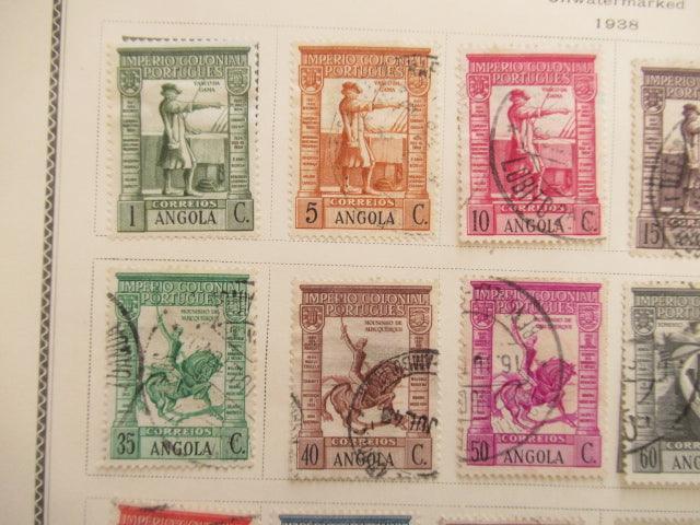 Angola - Collection avancée de timbres - Timbres-Et-Passion