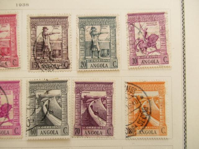 Angola - Collection avancée de timbres - Timbres-Et-Passion