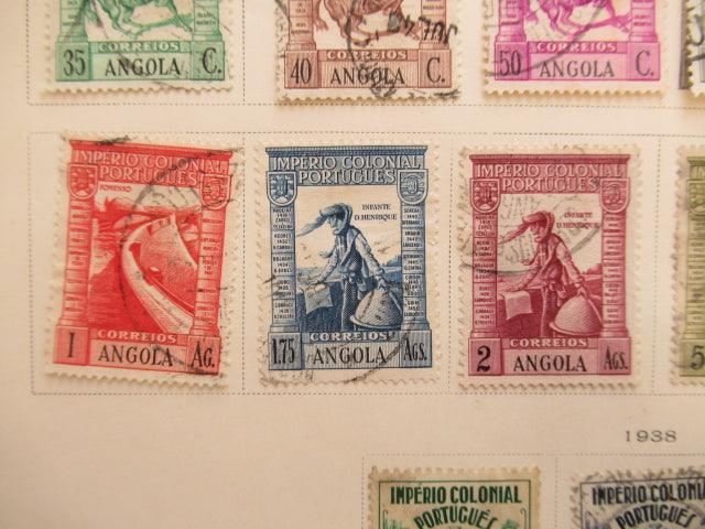 Angola - Collection avancée de timbres - Timbres-Et-Passion