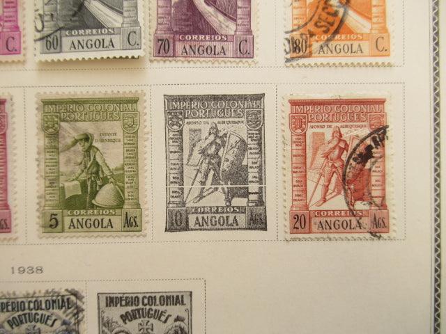 Angola - Collection avancée de timbres - Timbres-Et-Passion