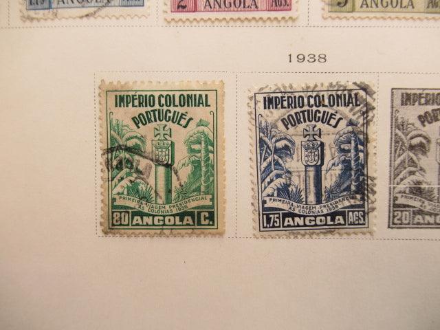 Angola - Collection avancée de timbres - Timbres-Et-Passion