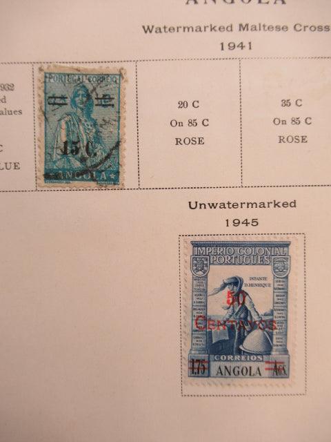 Angola - Collection avancée de timbres - Timbres-Et-Passion