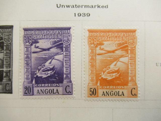 Angola - Collection avancée de timbres - Timbres-Et-Passion