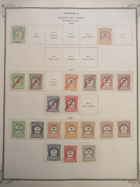 Angola - Collection avancée de timbres - Timbres-Et-Passion
