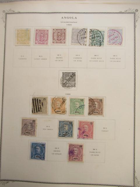 Angola - Collection avancée de timbres - Timbres-Et-Passion