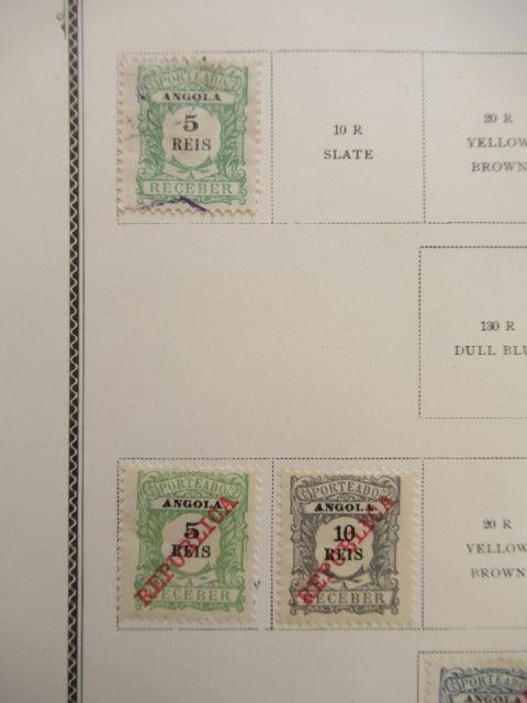 Angola - Collection avancée de timbres - Timbres-Et-Passion