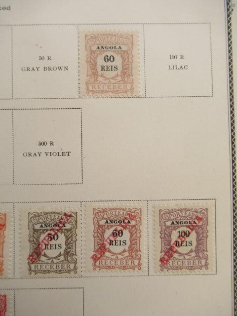 Angola - Collection avancée de timbres - Timbres-Et-Passion