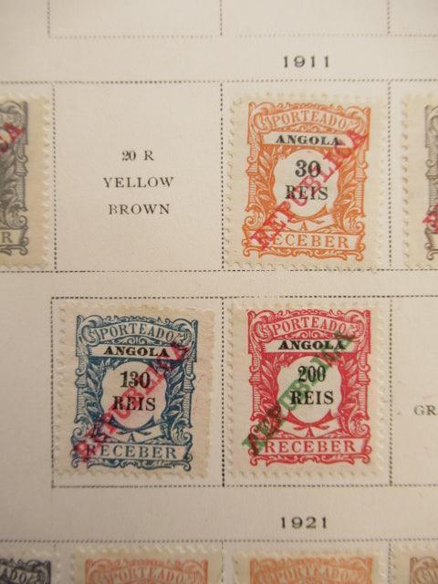 Angola - Collection avancée de timbres - Timbres-Et-Passion