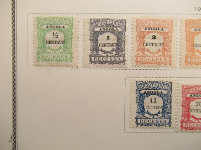 Angola - Collection avancée de timbres - Timbres-Et-Passion