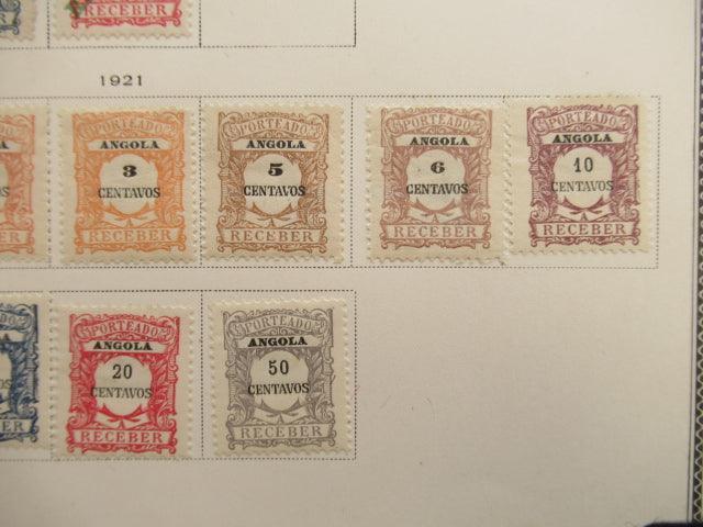 Angola - Collection avancée de timbres - Timbres-Et-Passion