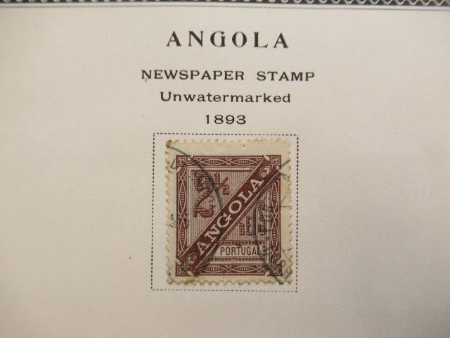 Angola - Collection avancée de timbres - Timbres-Et-Passion