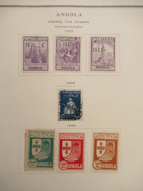 Angola - Collection avancée de timbres - Timbres-Et-Passion