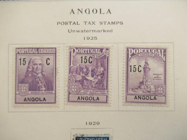 Angola - Collection avancée de timbres - Timbres-Et-Passion