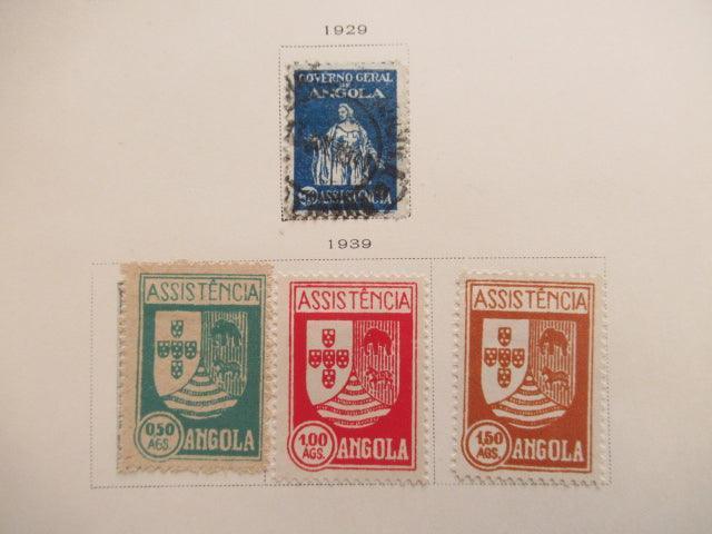 Angola - Collection avancée de timbres - Timbres-Et-Passion