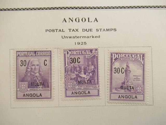 Angola - Collection avancée de timbres - Timbres-Et-Passion
