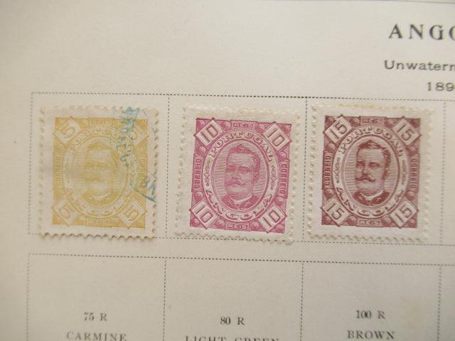 Angola - Collection avancée de timbres - Timbres-Et-Passion