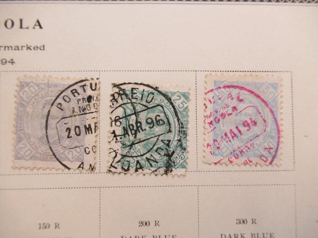 Angola - Collection avancée de timbres - Timbres-Et-Passion