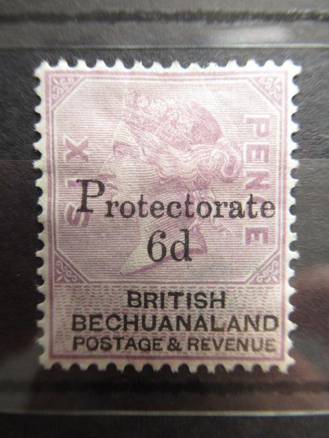 Bechuanaland 1888 - Protectorat Britannique, timbre surchargé - Yvert n°7 - Timbres-Et-Passion