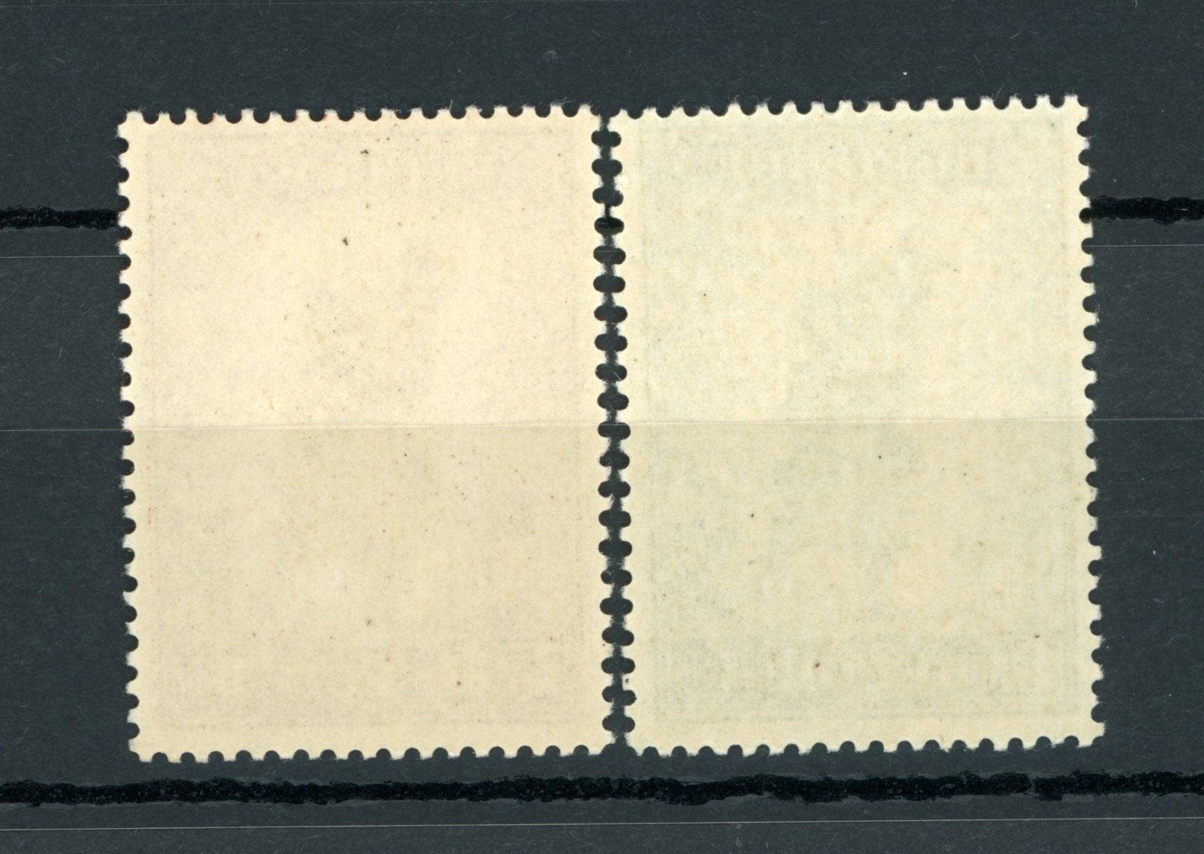 Belgique 1932 - Qualité Luxe - Yvert n°351/352 - Timbres-Et-Passion