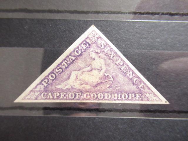 Cap De Bonne Espérance 1855/1863 - 6p violet neuf - Yvert n°9 - Timbres-Et-Passion