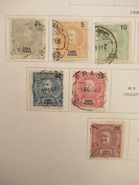 Cap-vert - Collection avancée de timbres - Timbres-Et-Passion