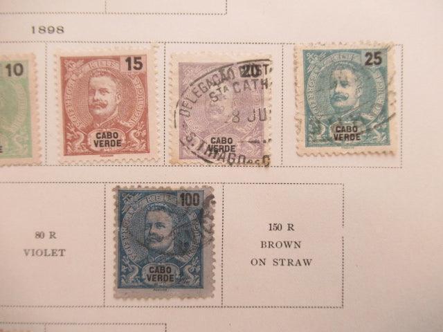 Cap-vert - Collection avancée de timbres - Timbres-Et-Passion