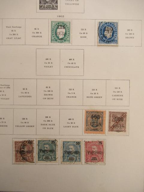 Cap-vert - Collection avancée de timbres - Timbres-Et-Passion