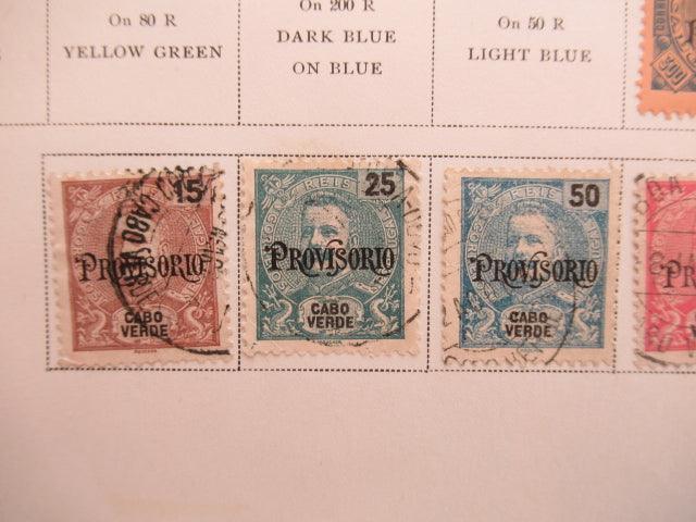 Cap-vert - Collection avancée de timbres - Timbres-Et-Passion
