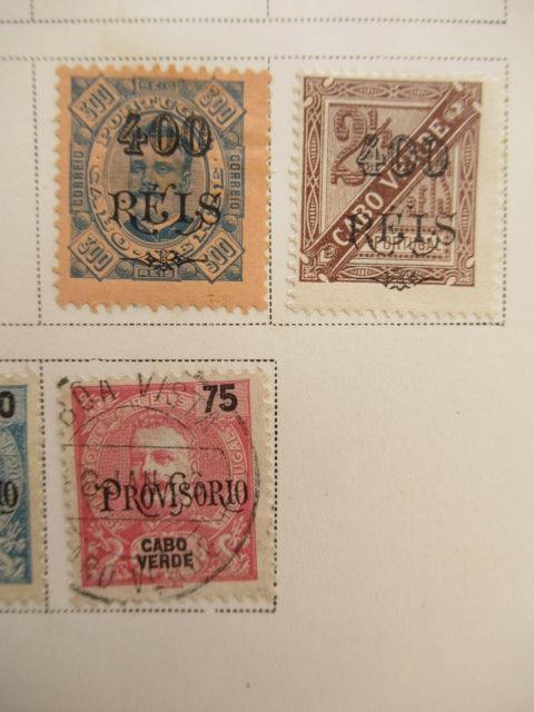 Cap-vert - Collection avancée de timbres - Timbres-Et-Passion