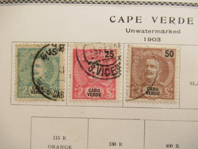 Cap-vert - Collection avancée de timbres - Timbres-Et-Passion