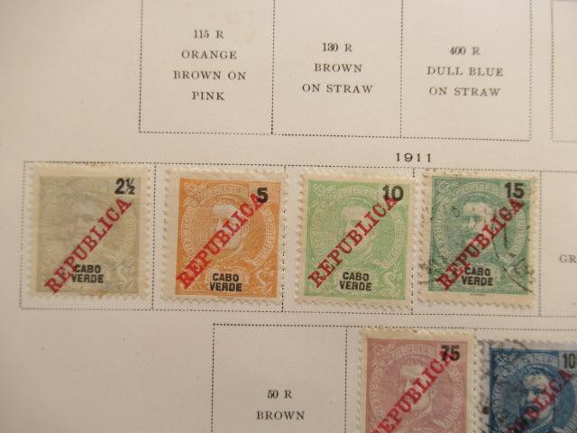 Cap-vert - Collection avancée de timbres - Timbres-Et-Passion