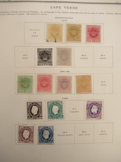 Cap-vert - Collection avancée de timbres - Timbres-Et-Passion