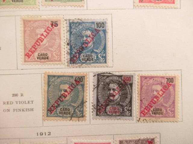 Cap-vert - Collection avancée de timbres - Timbres-Et-Passion