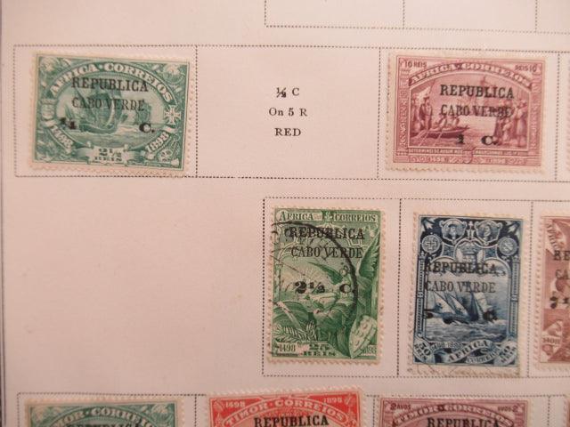 Cap-vert - Collection avancée de timbres - Timbres-Et-Passion