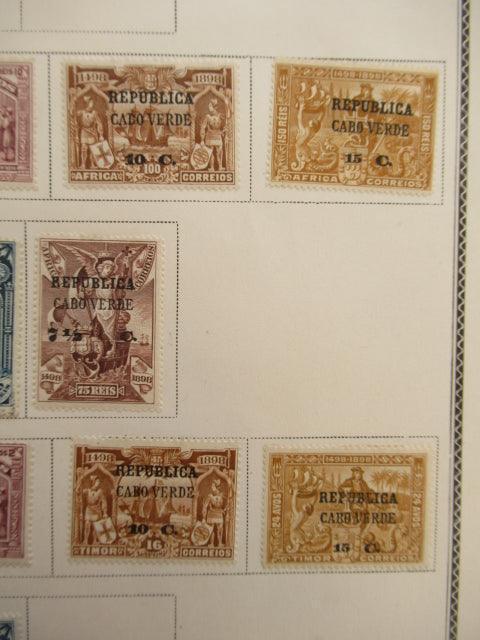 Cap-vert - Collection avancée de timbres - Timbres-Et-Passion
