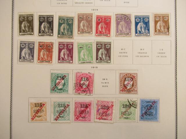Cap-vert - Collection avancée de timbres - Timbres-Et-Passion