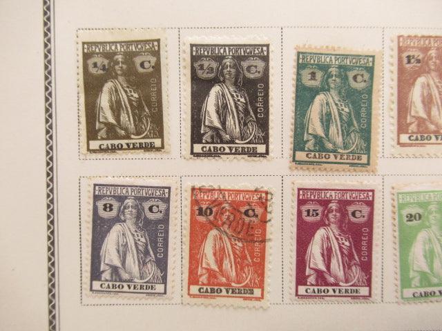 Cap-vert - Collection avancée de timbres - Timbres-Et-Passion