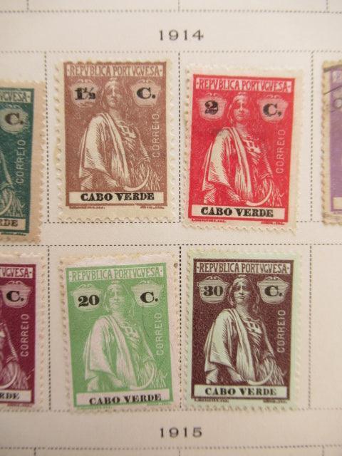 Cap-vert - Collection avancée de timbres - Timbres-Et-Passion